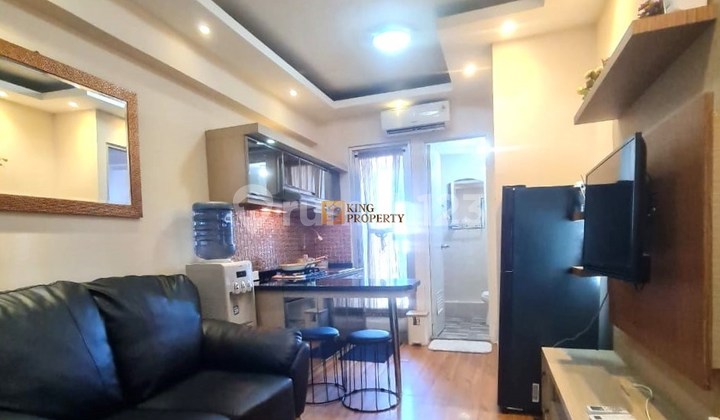 Fully Furnished Recommended Interior, For Rent Green Bay Pluit Greenbay Apartment 2Br 35M2 Ready to Occupy