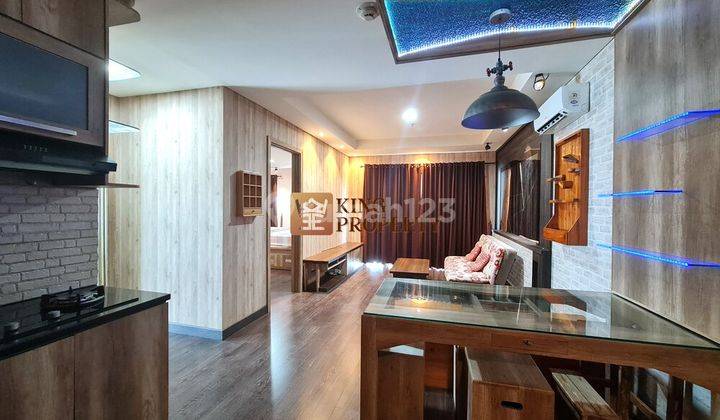 Design Interior 2br 82m2 Furnished Condominium Green Bay Pluit 2