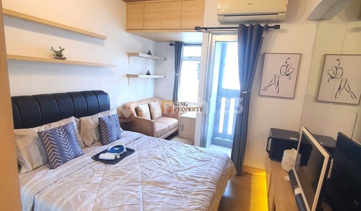 Studio Stylish Interior Modern, Super Cozy Banget Dekat Mall Green Bay Pluit Greenbay Studio Stylish Interior Modern, Super Cozy Banget Dekat Mall Green Bay Pluit Greenbay