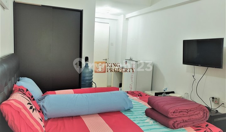Practical Dwelling! Furnished Studio Ready to Occupy, Direct Mall Access Green Bay Pluit Greenbay Apartments