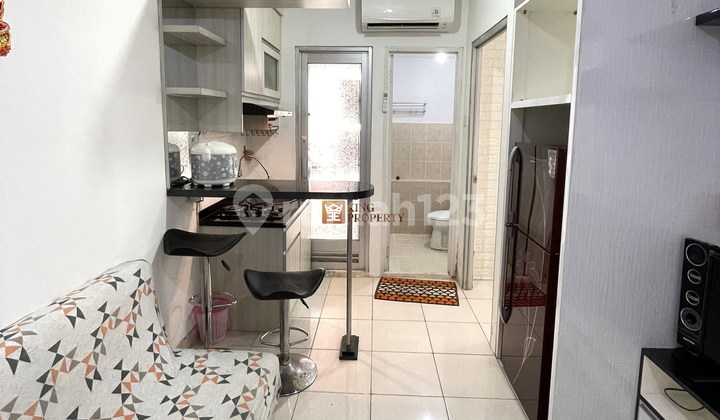 Nempel Mall Baywalk! 2Br 35M² Furnished Strategis & Praktis Green Bay Pluit Greenbay 2