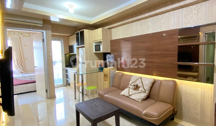 Looking for Comfort? Must Check! For Rent: Green Bay Pluit Apartment, Greenbay, 2Br 43M² Furnished with Pool View, Super Cozy.