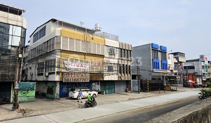 Dijual Ruko Connecting Jembatan Dua Jakarta 2 Unit Sekaligus, Pinggir Jalan Utama Strategis Dijual Ruko Connecting Jembatan Dua Jakarta 2 Unit Sekaligus, Pinggir Jalan Utama Strategis