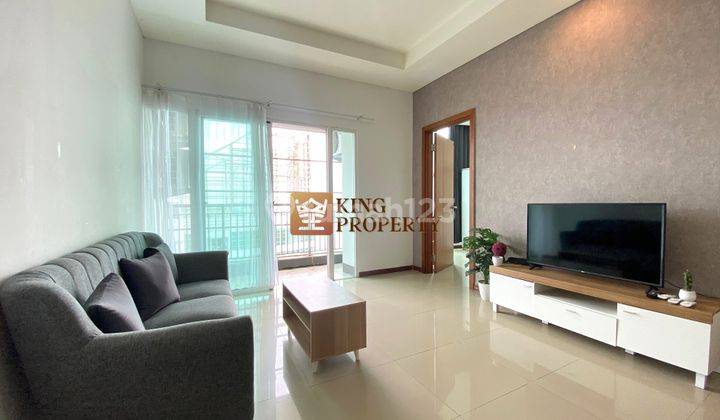 Penthouse Murah 2BR 102m2 Furnished Siap Huni Green Bay Pluit 1