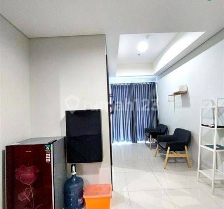 Best View Kota 1BR 37m2 Apartemen Puri Mansion Include Furnished 2