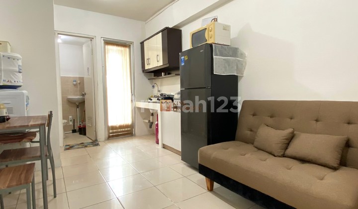 For Rent 2BR 35m² Furnished Ready to Occupy, Front Tower Most Sought After, Green Bay Pluit Greenbay