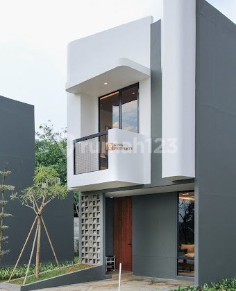 Tanpa Ribet! Cicil Rumah Modern Tipe Klaia 5x12 Giantara Serpong Lokasi Strategis!