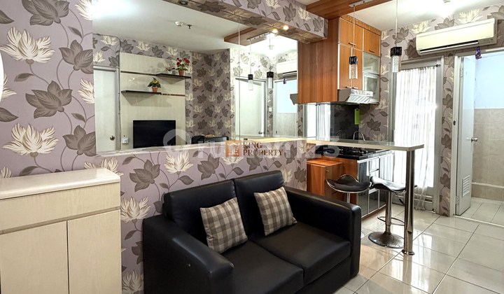 Auto Cuan Cocok untuk Investasi! Dijual 2Br 35M² Full Furnish + Interior Bonus, Akses Mall Langsung Apartemen Green Bay Pluit Greenbay