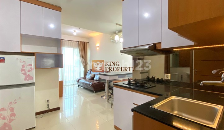 Investasi Pasti Untung! 1Br 42M² Bonus Full Furnish View Kota Condominium Green Bay Pluit Greenbay
