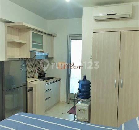 Hunian Dekat Mall Siap Huni Studio 21m2 Furnished Green Bay Pluit 2