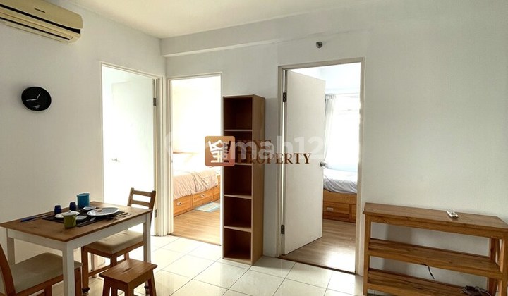 Auto Deal! 3Br Hook 50M² Furnished View Laut, Harga Spesial Green Bay Pluit Greenbay 2
