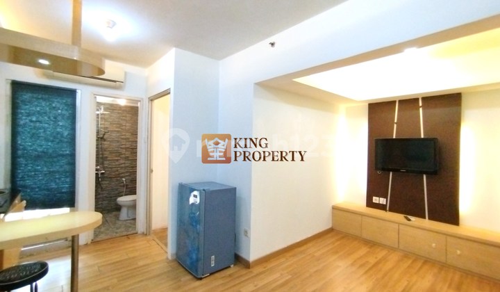 Rare Find! 1Br 35M² Fully Renovated, Full Furnished Modern Vibes, Secure Smartlock Apartment Green Bay Pluit Greenbay 2
