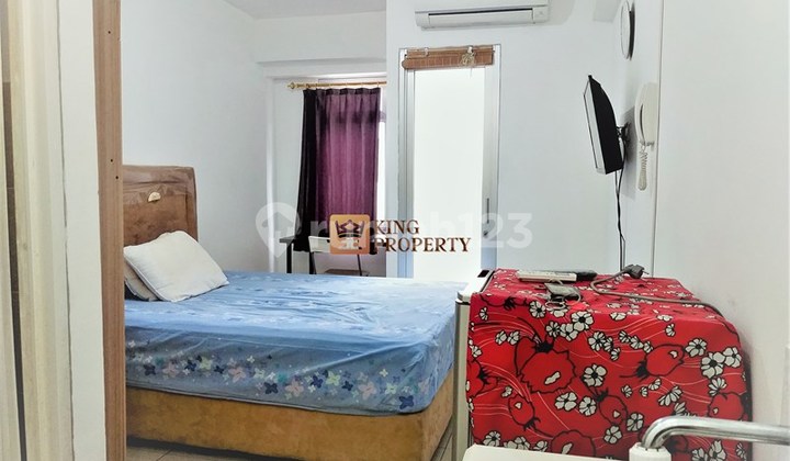 Cepat Ambil! Studio 21M² Furnished Murah Siap Huni, Dekat Mall Apartemen Green Bay Pluit Greenbay