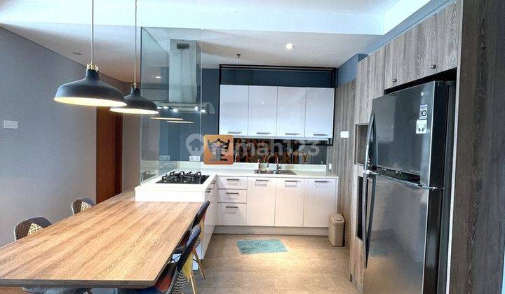 Condominium Green Bay Pluit Diatas Mall 3BR 118m2 Furnished Mewah 2