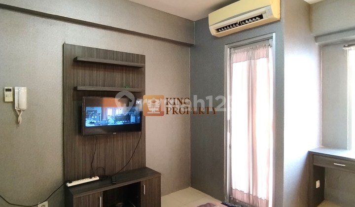 Siapa Cepat Dia Dapat! Studio 21M2 Full Furnish View Laut, Tinggal Masuk Apartemen Green Bay Pluit Greenbay 2