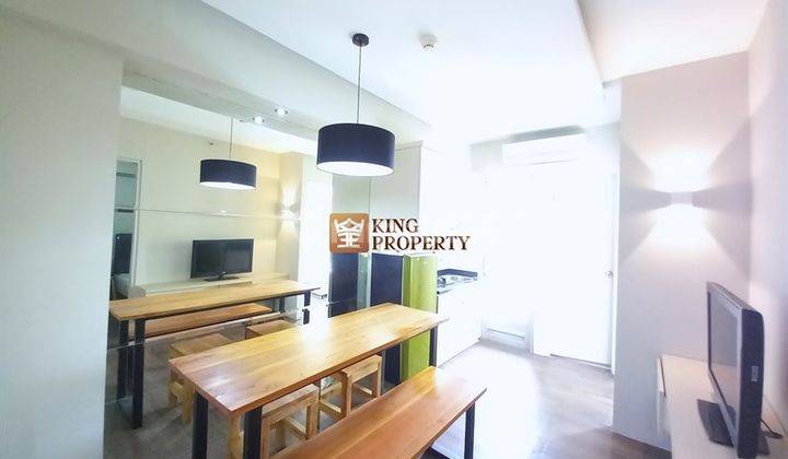 Furnished Minimalis 2BR 35m2 Green Bay Pluit Strategis 1