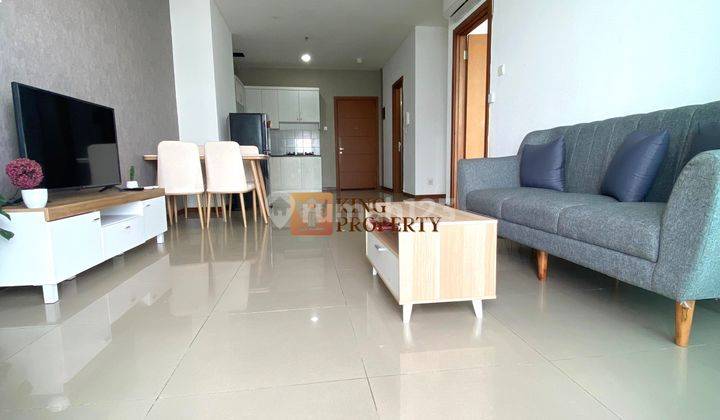 Penthouse Murah 2BR 102m2 Furnished Siap Huni Green Bay Pluit 2