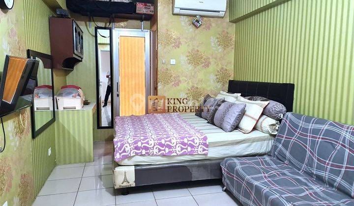 Lantai Rendah Type Studio 21m2 Green Bay Pluit Furnished 1