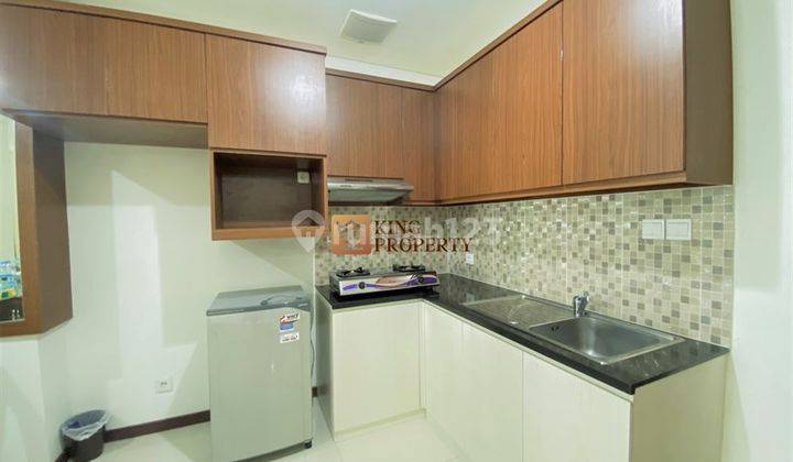 Condominium Lantai Rendah 2br 77m2 Green Bay Pluit Furnished 2