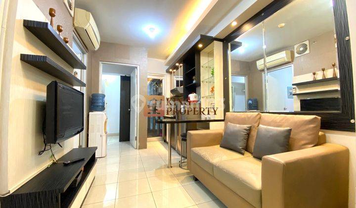 Siap Huni Apartemen 2BR 38m2 Furnished Lengkap Green Bay Pluit 1