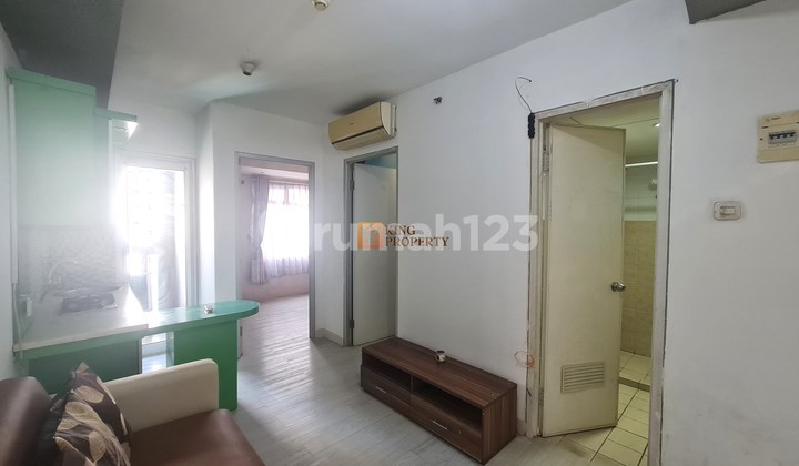 Nyaman & Strategis! 2Br 38M² Furnished View Pool Area Favorit Green Bay Pluit Greenbay
