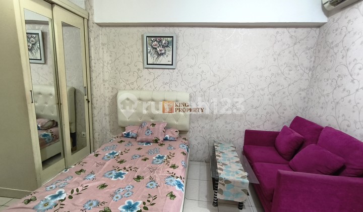 Rare Studio with Sea View, Fully Furnished, Ready to Occupy Apartment Green Bay Pluit Greenbay 2