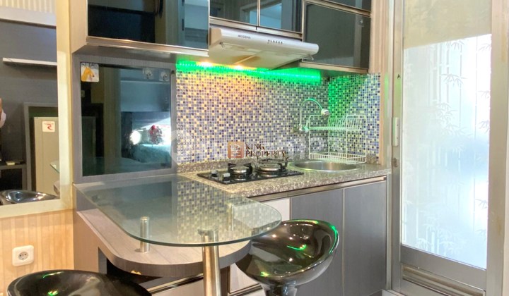 For Rent Cheap 2Br 35M² Hook Fully Furnished Interior, City View Apartments Green Bay Pluit Greenbay 2