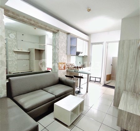 Super Nyaman! 2Br 35M² Interior Minimalis Full Furnished, Akses Mall Langsung Apartemen Green Bay Pluit Greenbay