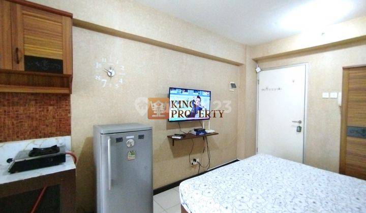 Hunian View Kota Jakarta Studio 21m2 Furnished Green Bay Pluit 2