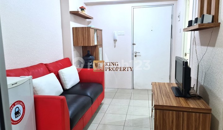 Green Bay Pluit Apartment Most Sought After! Affordable Rental 2Br 38M² Furnished, Strategically Located Next to Mall, Ready to Occupy