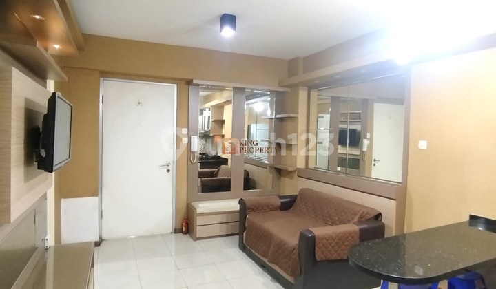 Rare Hook Unit! 2Br 50M² Apartment Fully Renovated Furnished, Direct Access to Mall, Green Bay Pluit Greenbay