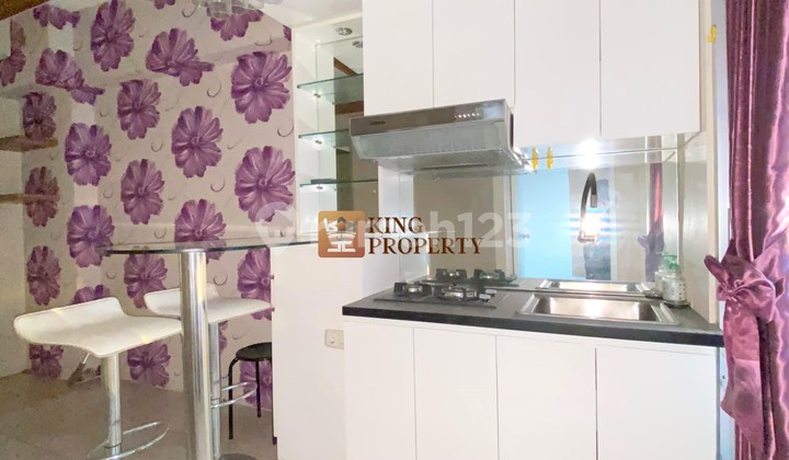 Earn Hassle-Free! 2BR with Bonus Furnished 35m², Near Favorite Mall Green Bay Pluit Greenbay. 2