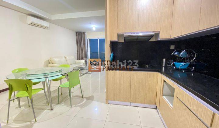 Condominium View Laut Lepas 3BR 118m2 Furnished Green Bay Pluit 2