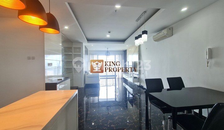 The Real Luxury! Penthouse 3Br 148M² Open Sea View Furnished High Class, Green Bay Pluit Greenbay 2