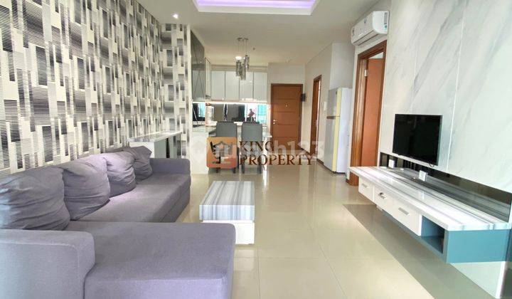 Penthouse View Laut Lepas 2br 102m2 Green Bay Pluit Furnished 2