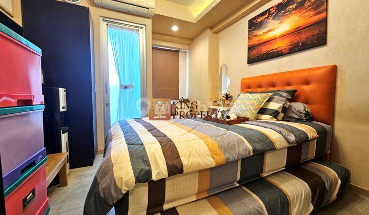 Bonus Furnished Lengkap Siap Huni Cocok Untuk Investasi Apartemen Studio Green Bay Pluit