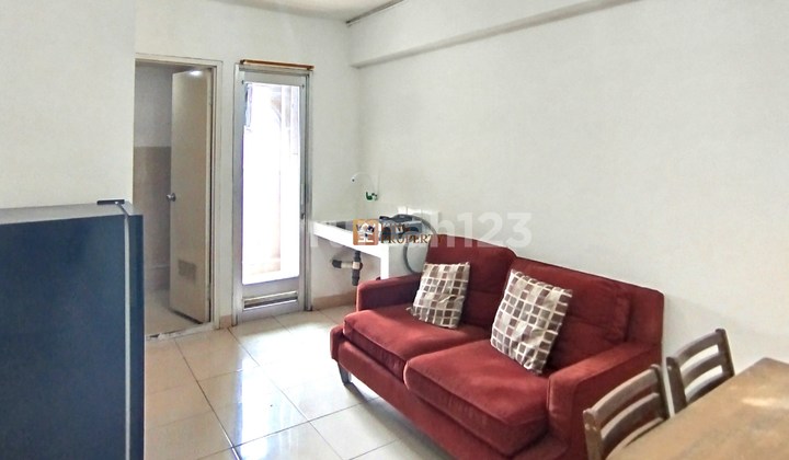 Favorit Banget! Disewa 2Br 35M² Furnished Siap Huni, View Kota Cakep Apartemen Green Bay Pluit Greenbay