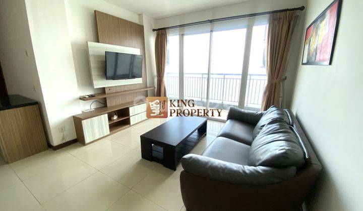 View Laut Lepas Posisi Hook 3BR 118m2 Furnished Green Bay Pluit 1