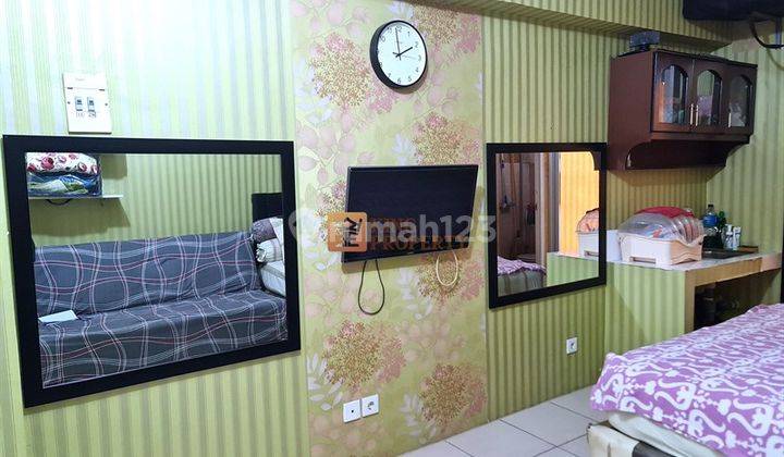 Lantai Rendah Type Studio 21m2 Green Bay Pluit Furnished 2