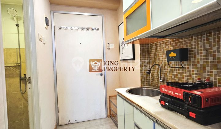 Apartemen Green Bay Pluit Greenbay Full Furnished Studio 21M2 Paling Worth It, View Kota Tower Depan