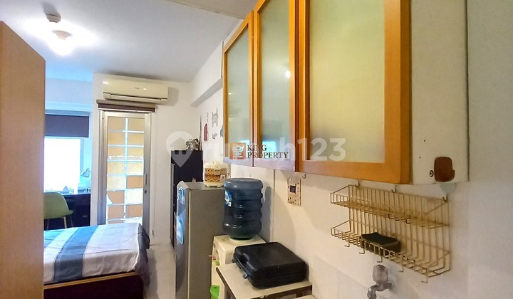 Anti Ribet! Studio Cozy Full Furnished Siap Huni Apartemen Green Bay Pluit Greenbay 2