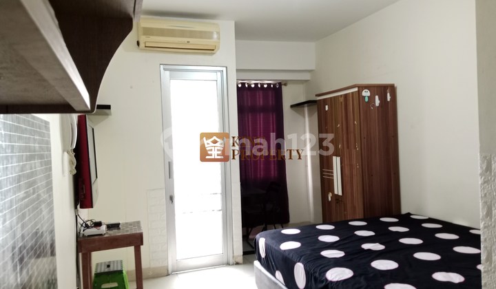 Near Shopping Center, Cheap Rent 21M2 Furnished Ready-to-Live Studio Apartment Green Bay Pluit Greenbay Near Shopping Center, Cheap Rent 21M2 Furnished Ready-to-Live Studio Apartment Green Bay Pluit Greenbay