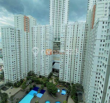 Apartemen Murah 3BR 50m2 Siap Huni Posisi Hook Green Bay Pluit