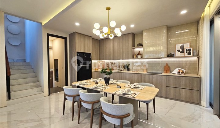 Pilihan Terbaik! Rumah Tipe Lacovia 10x15 Prestisius View Danau Siap Huni Citra Garden Serpong