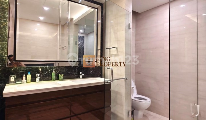 High Class Living! 2Br Suite Anandamaya Residence Furnished Mewah View City 2