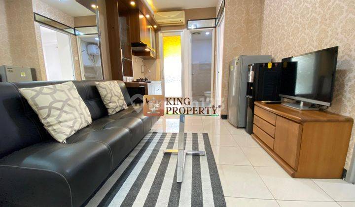 Beli Apartemen Bonus Banyak Furnished 2BR 35m2 Green Bay Pluit