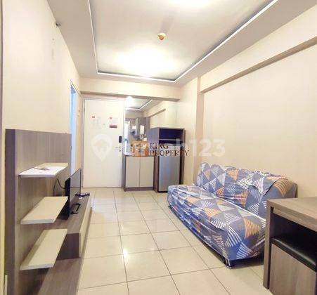 Murah 2br 43m2 Furnished Green Bay Pluit Greenbay Lantai Rendah 1