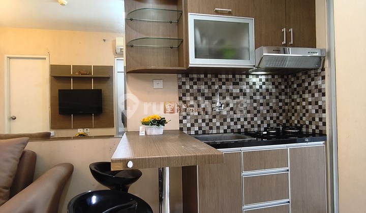 Dream Home! For Rent 2Br 38M² Cozy Interior Fully Furnished, In Front of Mall Baywalk Green Bay Pluit Greenbay 2