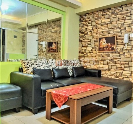 Best Layout Hook! For Sale 2BR 50M² Green Bay Pluit Greenbay Fully Furnished, Good Interior