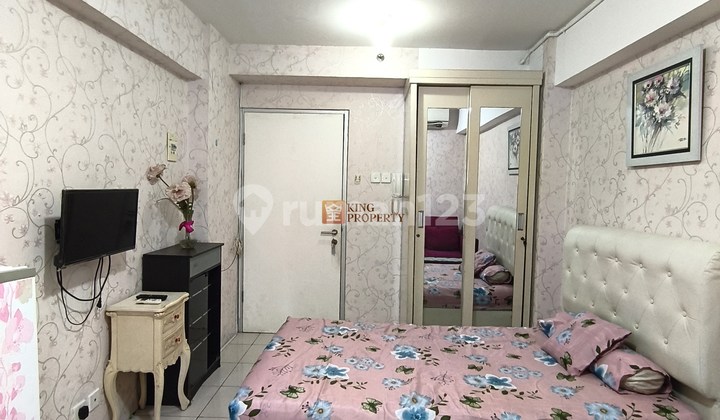 Jarang Ada Studio View Laut Menarik, Full Furnish Siap Huni Apartemen Green Bay Pluit Greenbay